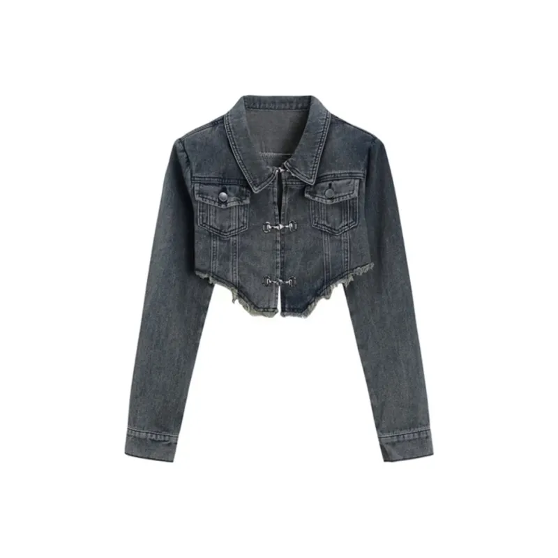 Incolore Denim Jacket Women's Image Color-0