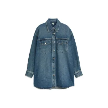 ARKET Denim Jacket Women's Blue