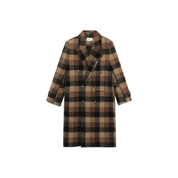 ADER ERROR Checked Coat