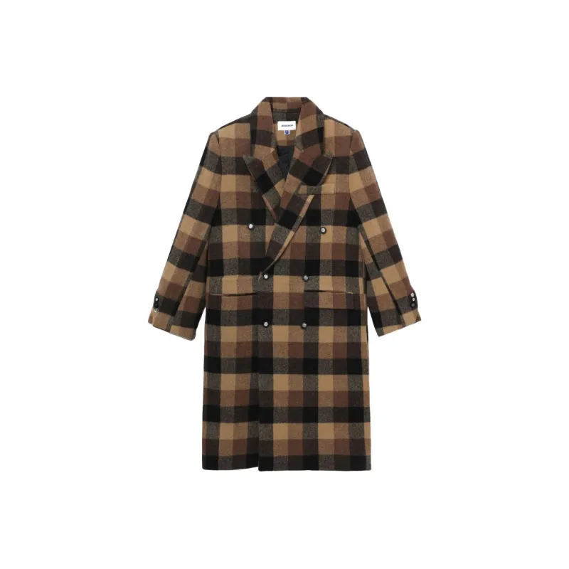 ADER ERROR Checked Coat-0