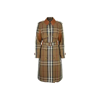 Burberry Coats Women's Brown