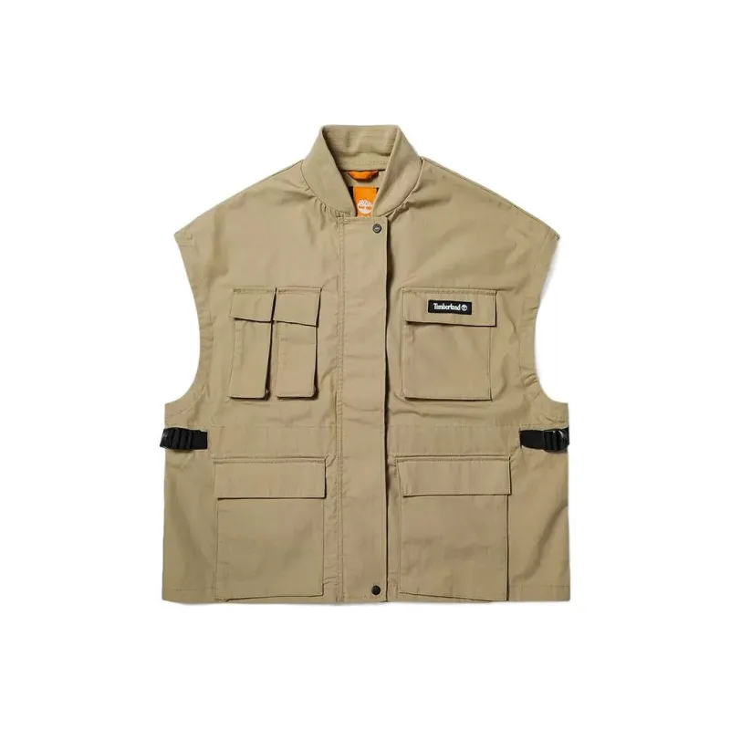 Timberland Vests Women's Liquorice Yellow-0
