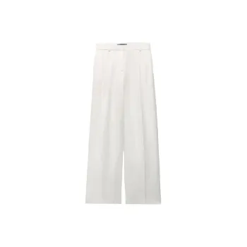 ZARA Casual Pants Women's White