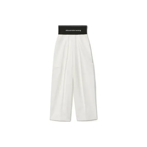 Alexander Wang Casual Pants Women's White