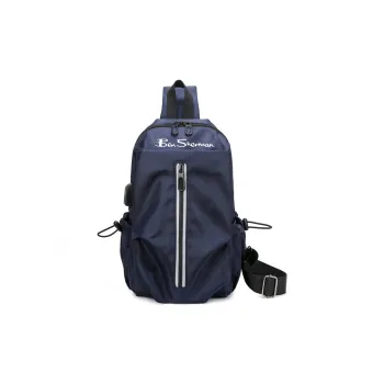 BEN SHERMAN Polyester Sling Bag Regular Men's Multicolor