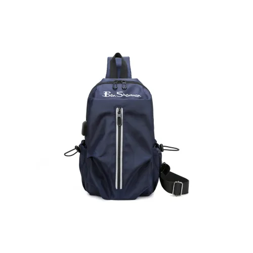 BEN SHERMAN Polyester Sling Bag Regular Men's Multicolor
