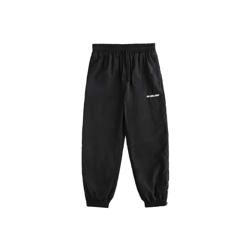 BLUELANDINC FW22 Jogger Sports Pants Women's Black-0
