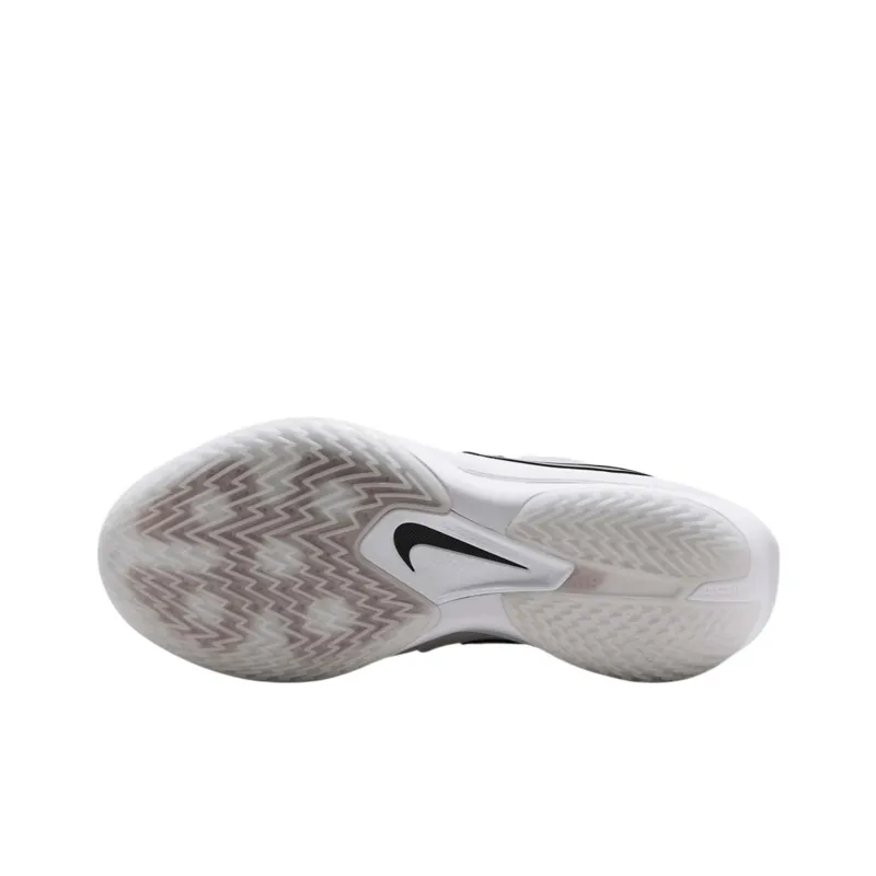 Nike G.T. Cut 3 Anti Slip Wear Resistant Low Top Basketball Shoes Unisex White-4