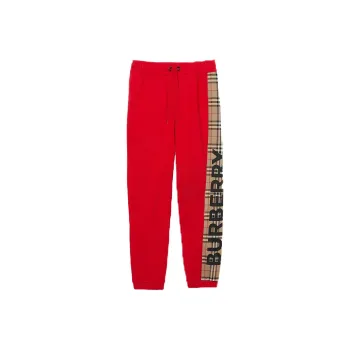 Burberry Casual Pants Women's Bright Red