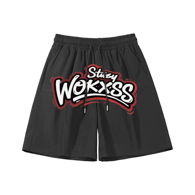 WOKXSS Casual Shorts Unisex-3