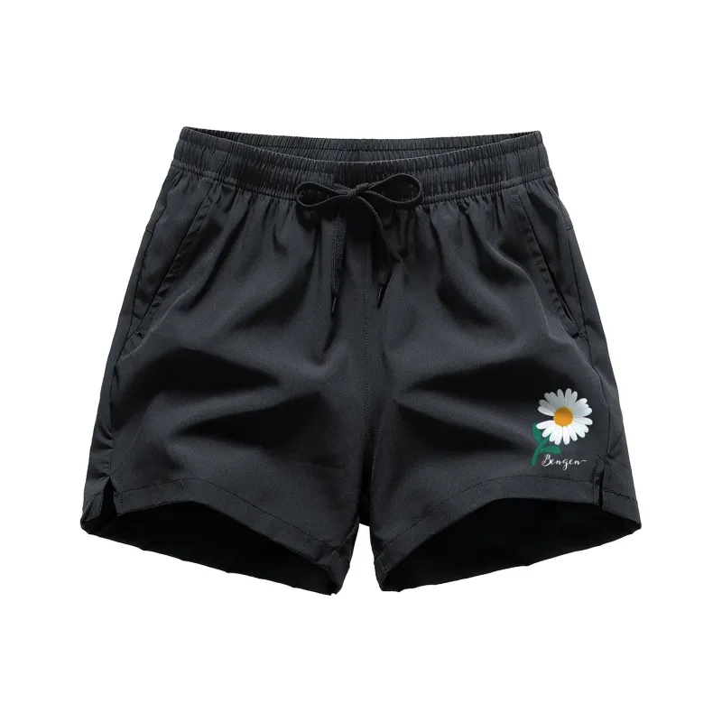 BENGEN Casual Shorts Unisex-0