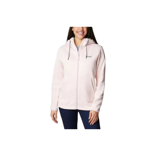 Columbia Weather™ Velvet-feel Coat Women's Light Pink