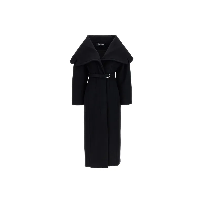 Jacquemus Caruso Coat 'Black'-0