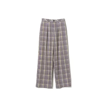 Beams By B MING Casual Pants Women's Purple