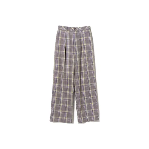 Beams By B MING Casual Pants Women's Purple