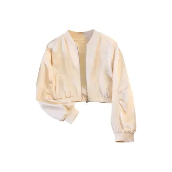 Cypress House Cropped Coat Women's Beige