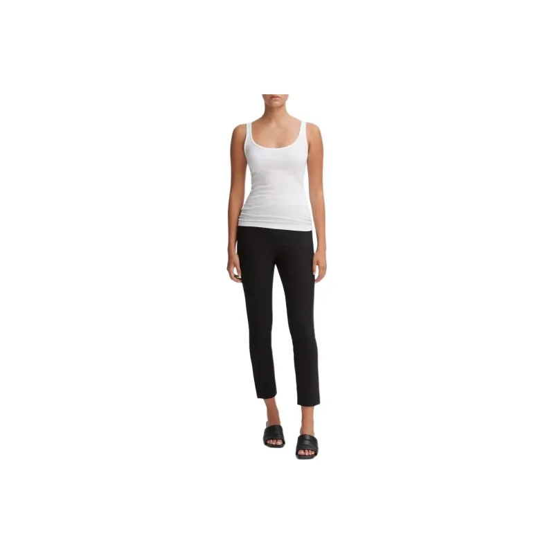 VINCE Casual Pants Women's Black-0