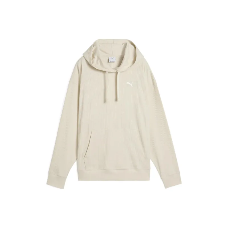 PUMA Sudadera Essentials Elevated Comfort Rib Para Mujer-0