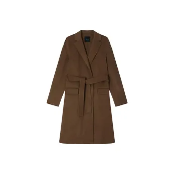 THEORY Velvet Jackets Women's Tawny