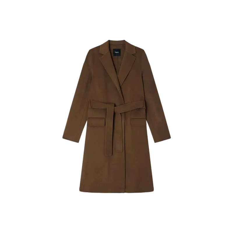 THEORY Velvet Jackets Women's Tawny-0