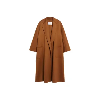 MaxMara Ludmilla Collection Ludmilla Icon Coat Coats Women's Tobacco