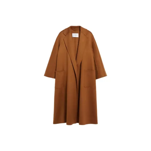MaxMara Ludmilla Collection Ludmilla Icon Coat Coats Women's Tobacco