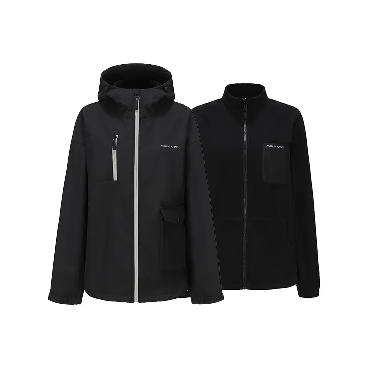 MOLY VIVI Soft Shell Coat Unisex-14