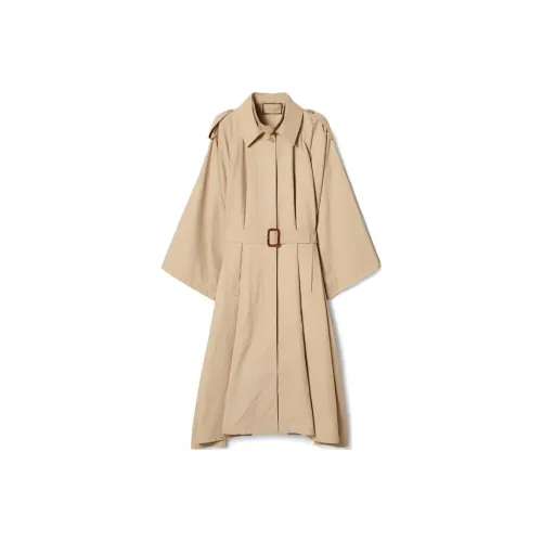 GUCCI SS24 Trench Coat Women's Beige