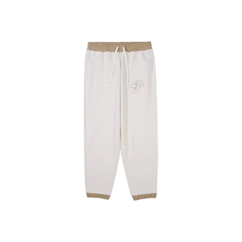 New Era Casual Pants Women's White-0
