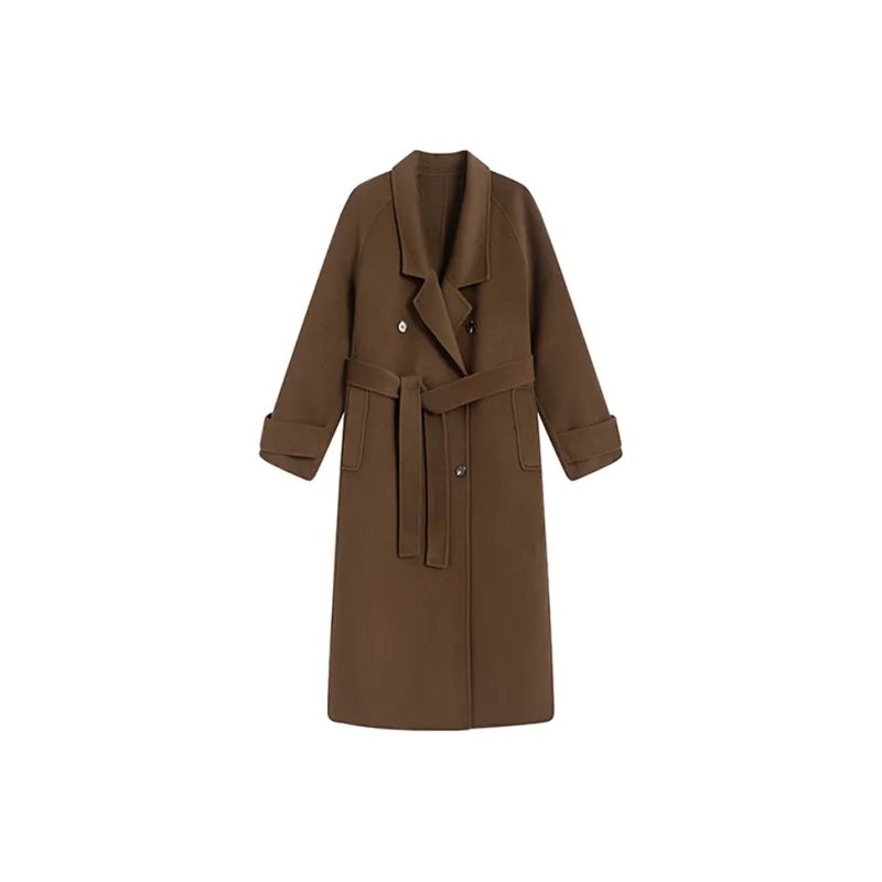 MOSIIMORII Coats Women's Coffee-0