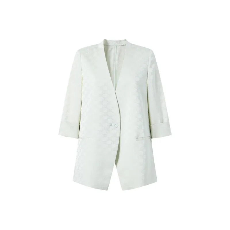 JZ Juzui Business Suit Women's Light Green-0