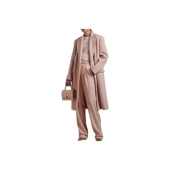 Ralph Lauren Collection SS24 Coats Women's Pink