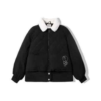 Doraemon X EPTISON WOMAN Puffer Jackets Women's