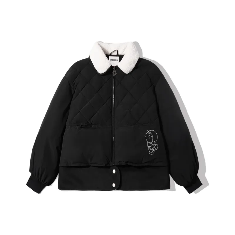 Doraemon X EPTISON WOMAN Puffer Jackets Women's-0
