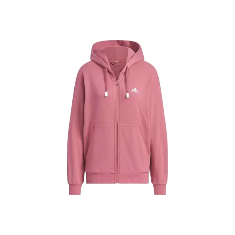 Adidas Sweatshirt Women's Crimson-0