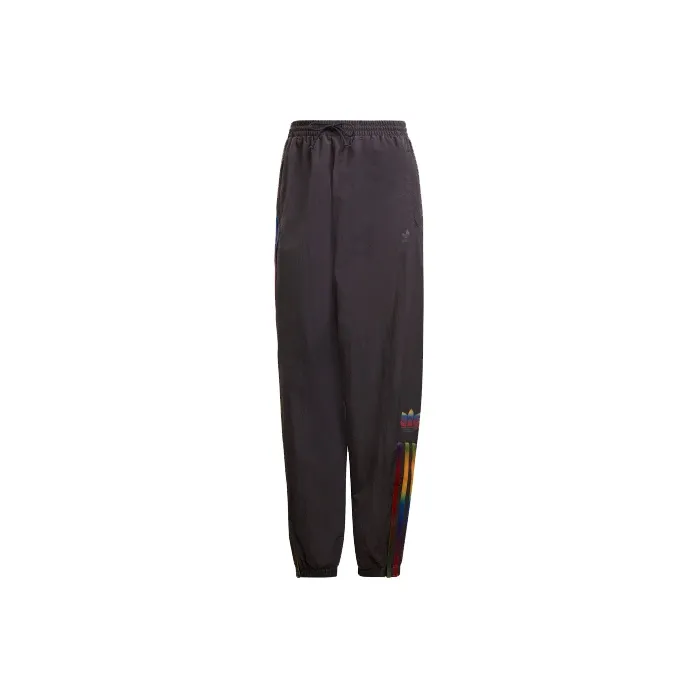 Adidas Originals ADICOLOR TRACK Knitted Sweatpants Women's Black-0