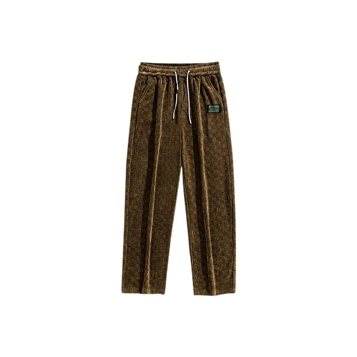 Green Forest Straight Moderate Casual Pants Women's-11