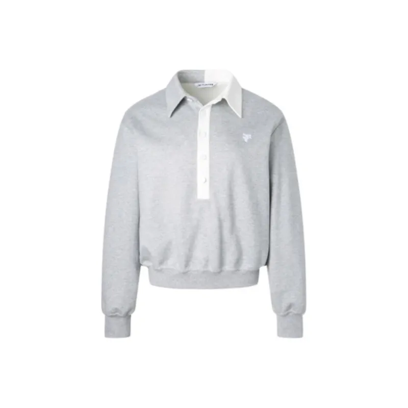 JAC FLEURANT Sweatshirt Women's Gray-0