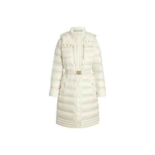 Polo Ralph Lauren Puffer Jackets Women's White