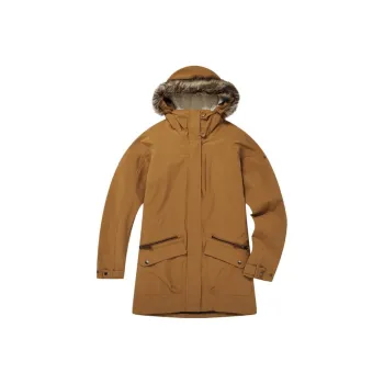 Columbia Omni Heat Waterproof And Windproof Windbreaker Jacket Women's Brown