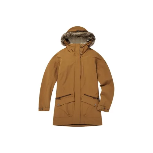 Columbia Omni Heat Waterproof And Windproof Windbreaker Jacket Women's Brown