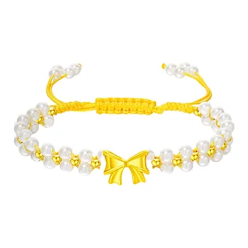 Chongqing Gold Store S999 Fine Silver Bracelets Women's