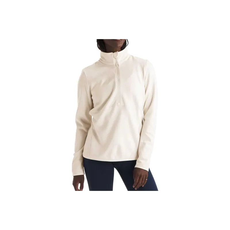 THE NORTH FACE CANYONLANDS Sweatshirt Women's White Dune Heather-0