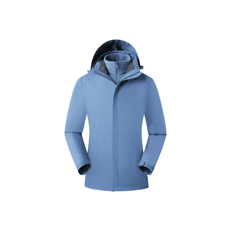 SUMMIT GLORY Waterproof And Windproof To Keep Warm Windbreaker Jacket Women's-18