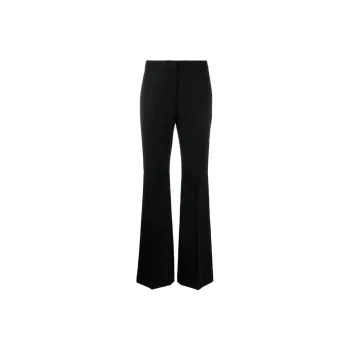 MOSCHINO High waisted Straight leg Trousers