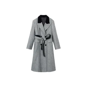 PAZZO Coats Women's Gray