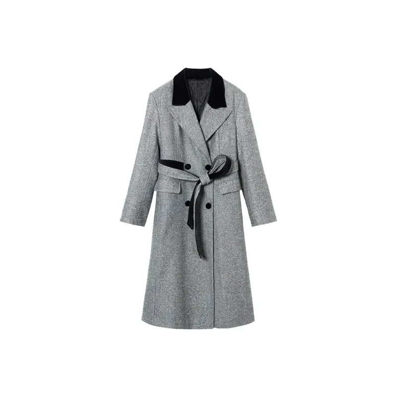 PAZZO Coats Women's Gray-0