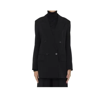 MaxMara Amaca Double Breasted Long Sleeved Jacket