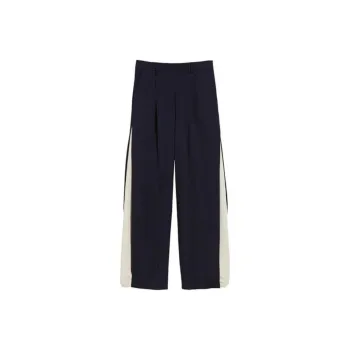 WEEKEND MaxMara Casual Pants Women's Navy Blue