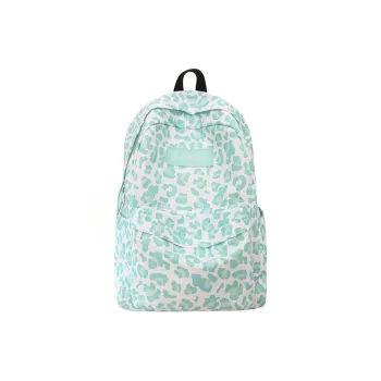 AIBAG Nylon Backpack Unisex Pink/Green/Blue/Black